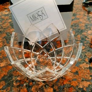 MIKASA Crescendo Crystal Bowl 5 3/5"